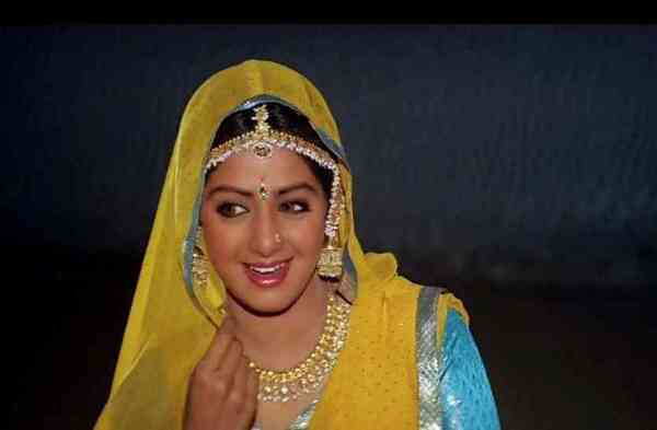 Tribute to Sridevi - Sridevi Famous Song Shoot in Rajasthan