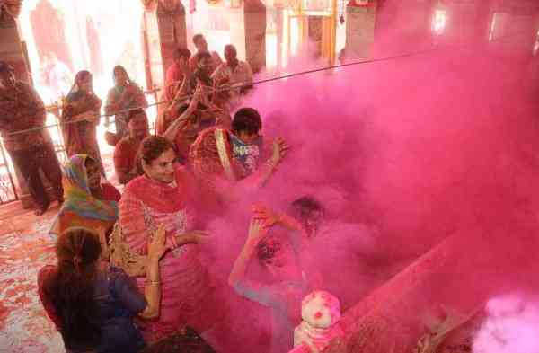 holi celebrations in jodhpur