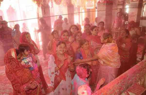 holi celebrations in jodhpur