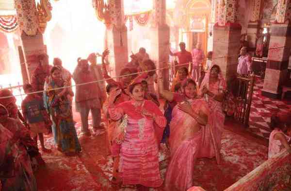 holi celebrations in jodhpur