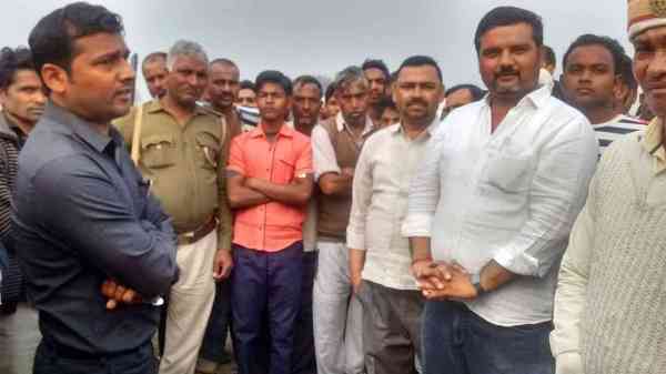 road accident in gonda