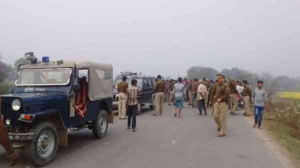 road accident in gonda