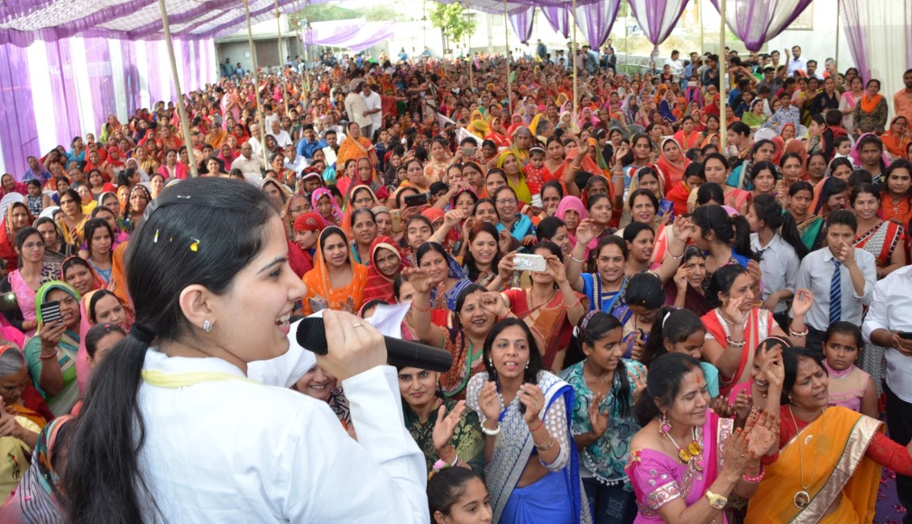 jaya kishori in sikar