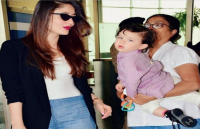 Kareena and Taimur ali 