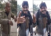 video viral of police