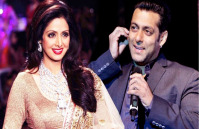 Salman and Sridevi