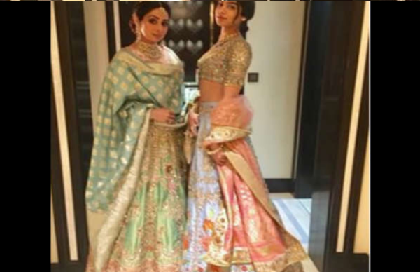 मौत से पहले श्रीदेवी की आखिरी तस्वीरें, खुद पोस्ट की थी ये तस्वीरें