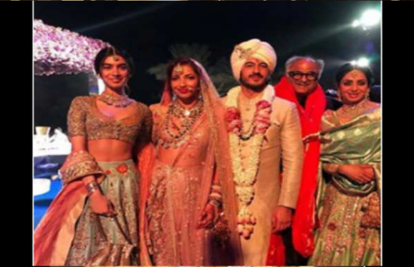 मौत से पहले श्रीदेवी की आखिरी तस्वीरें, खुद पोस्ट की थी ये तस्वीरें