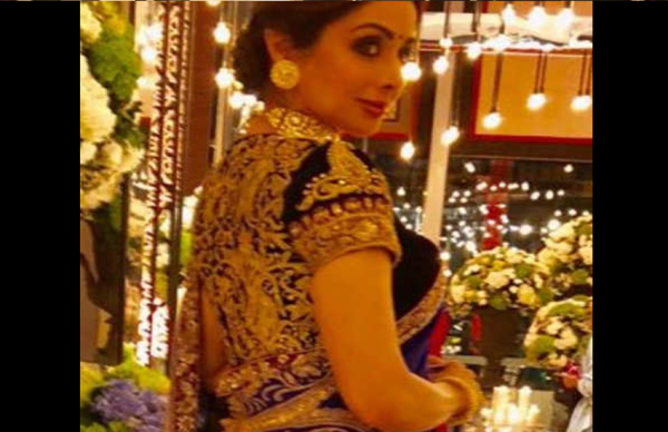 मौत से पहले श्रीदेवी की आखिरी तस्वीरें, खुद पोस्ट की थी ये तस्वीरें