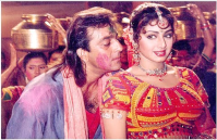 Sridevi and Sanjay dutt