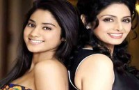 sridevi and Janhvi Kapoor