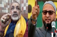 गिरिराज सिंह, असुद्दीन ओवैसी