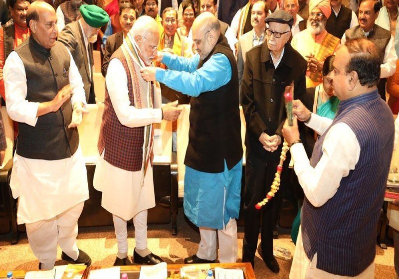 BJP strong position with 8 MP in UP Rajya Sabha election