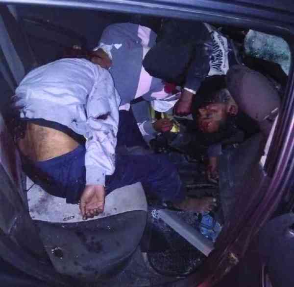 ganeshgarh car trolley accident four died two injured