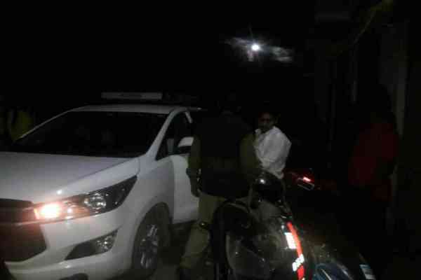 CBI Raid on SBI Branch in Chandauli