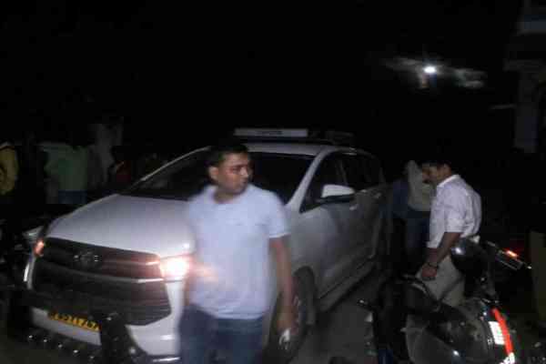 CBI Raid on SBI Branch in Chandauli