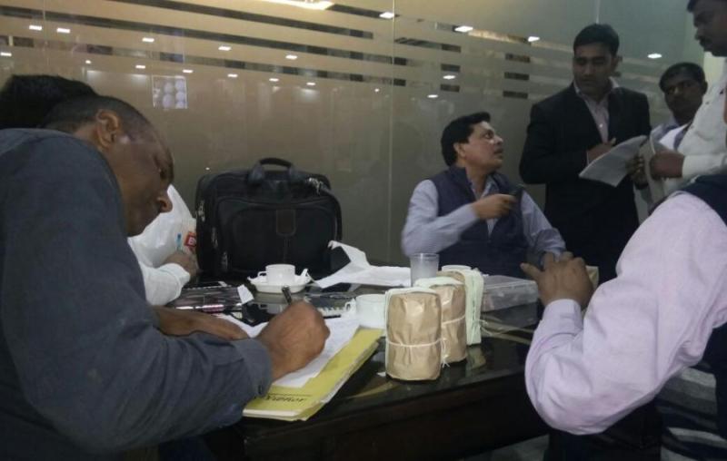 food department raid on ghaziabad bikaner sweet