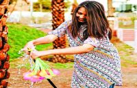 Cloud Weather on Holi in Jodhpur