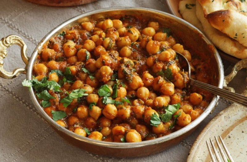 masala chana