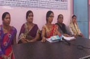 anganwadi workers in janjgir