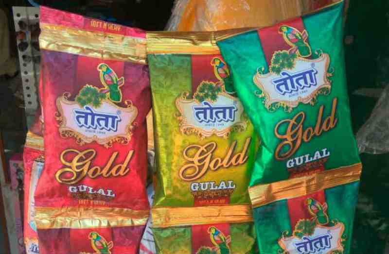 Holi 2018, GST, Gulal GST Rate, GST impact on Color, Colour Industry, Gulal, Holi Colors, Colour Industry, Tax, Vat, Market, Holi 2018, UP News, Agra Colour Market, 15 GST on Colour