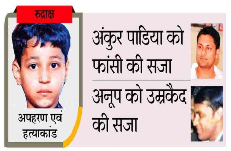 रुद्राक्ष अपहरण व हत्याकाण्ड