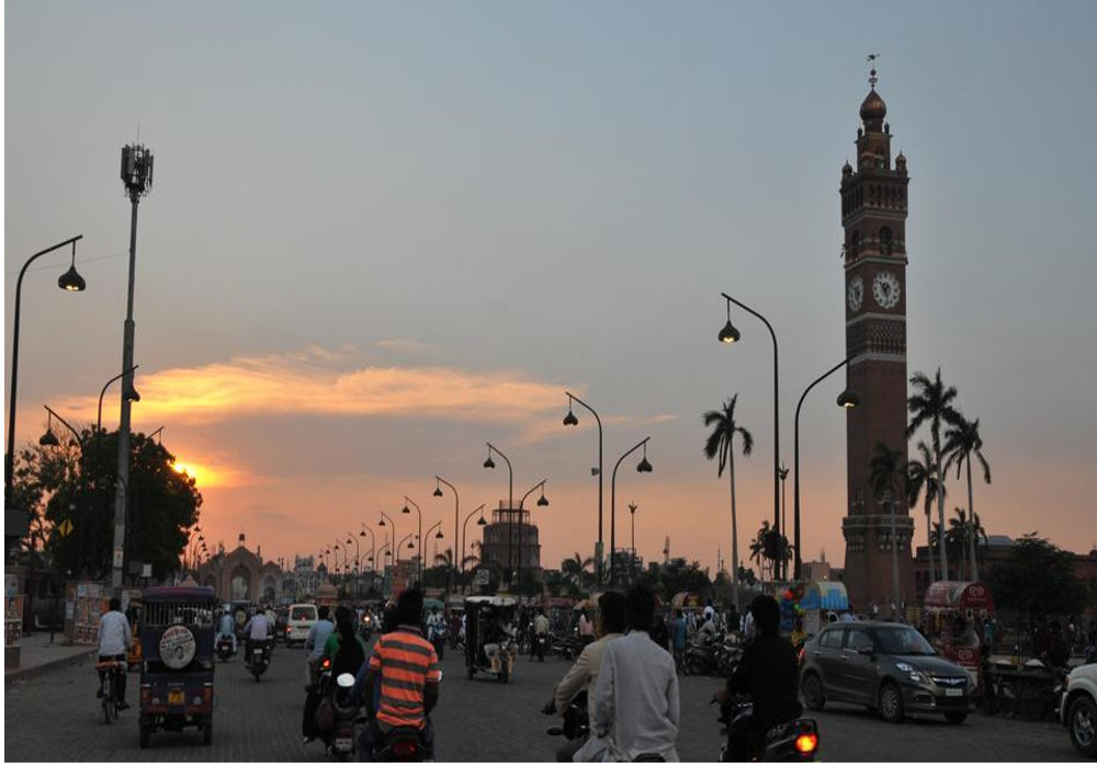 lucknow nagar nigam