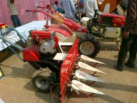 Found house to live, agricultural machinery for farming