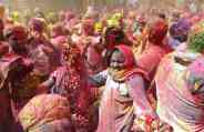 Widow Holi