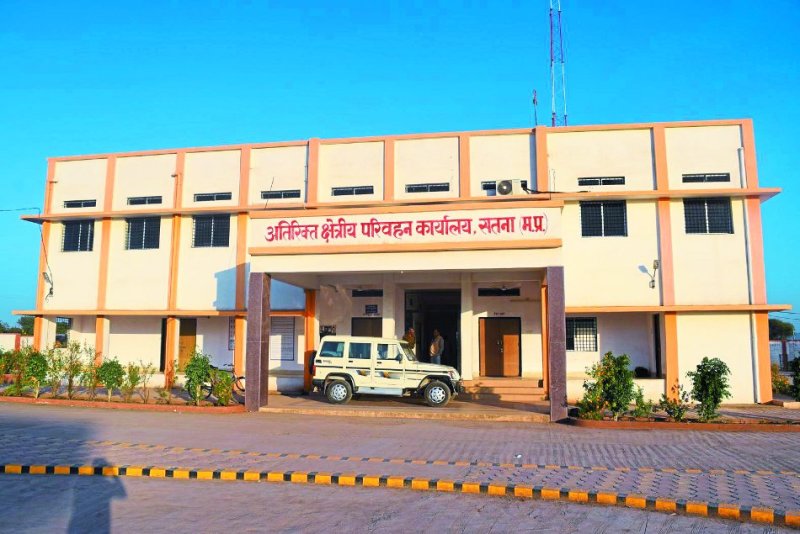 5 crore rupees loss for transport department in satna