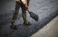 road construction work in udaipur