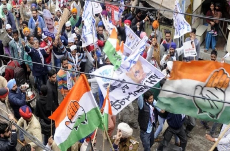 AAP lost in Ludhiana Municipal Corporation Election