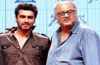 Arjun kapoor and Boney Kapoor