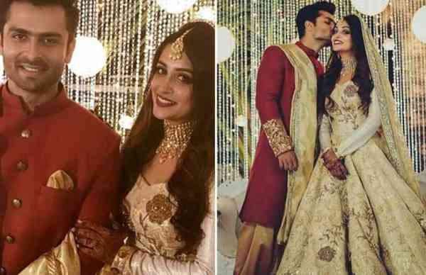 RECEPTION PHOTOS: टीवी स्टार दीपिका और शोएब ने शादी के बाद दी ग्रैंड पार्टी