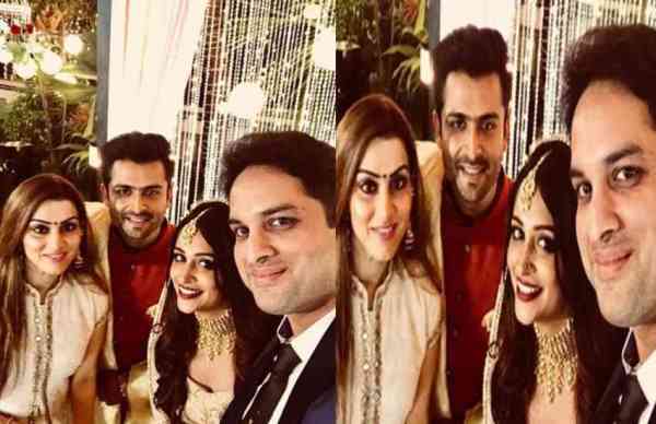 RECEPTION PHOTOS: टीवी स्टार दीपिका और शोएब ने शादी के बाद दी ग्रैंड पार्टी