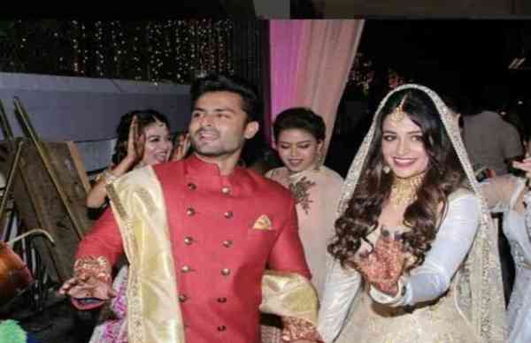 RECEPTION PHOTOS: टीवी स्टार दीपिका और शोएब ने शादी के बाद दी ग्रैंड पार्टी