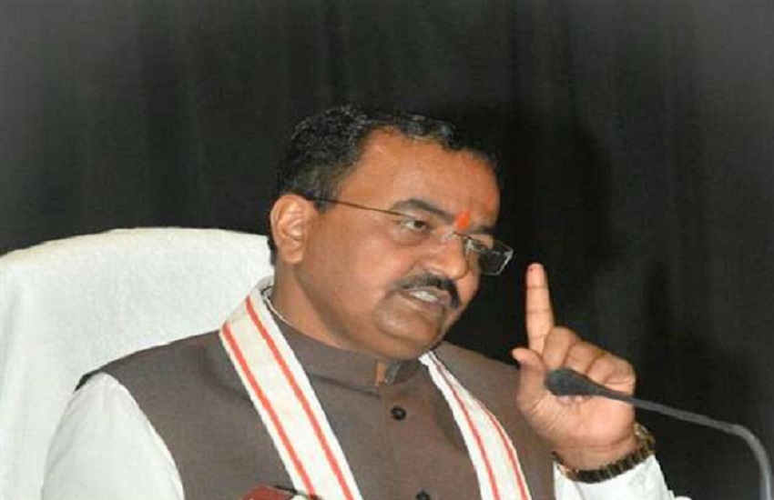 Opposition of Deputy CM Keshav Prasad