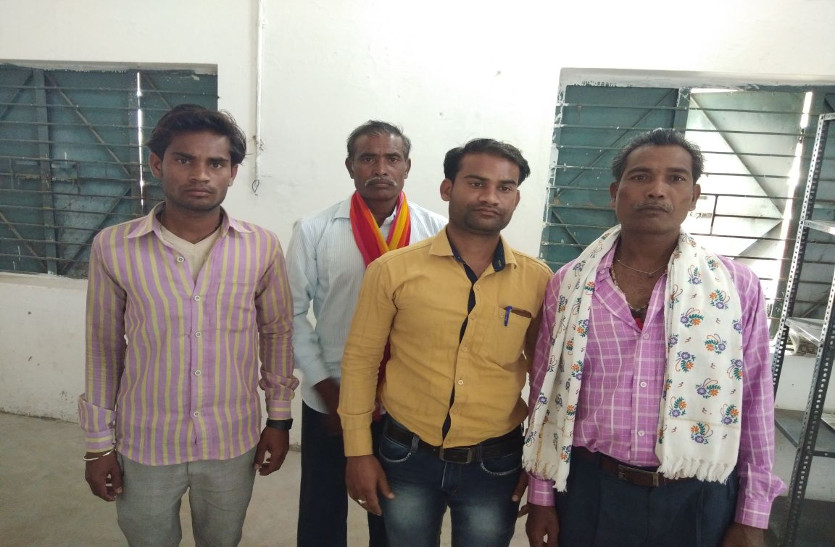 16 सौ के बदले किसान से लूट लिए 40 हजार, वारदात को अंजाम देने वाले चार गिरफ्तार
