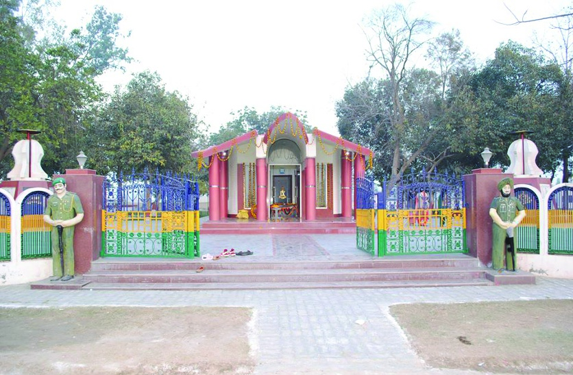 Shaurya Temple of Asafwala sriganganagar