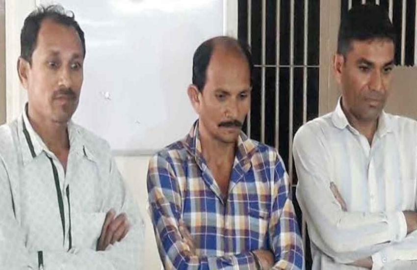 Three brothers arrested