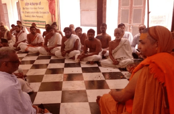 shankaracharya Swami Jayendra saraswati pass away in Chennai