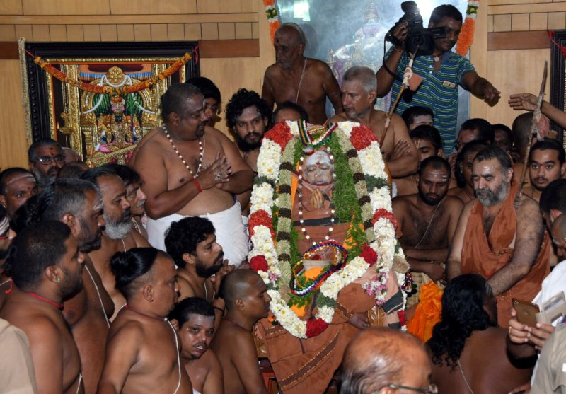 Shankaracharya gave new dimesnion to Shankar Mutt