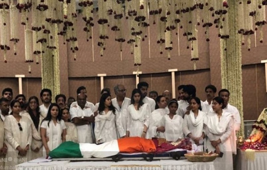 Sridevi Funeral
