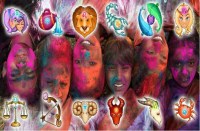 #khulkekheloholi: Play holi according to your Zodiac Holi festival Rashifal