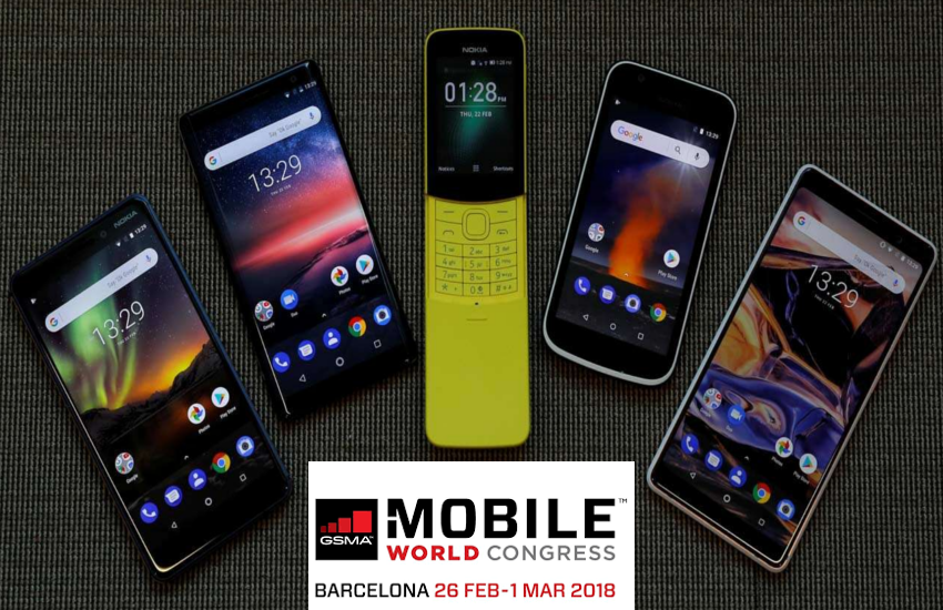 New smartphones at MWC 2018