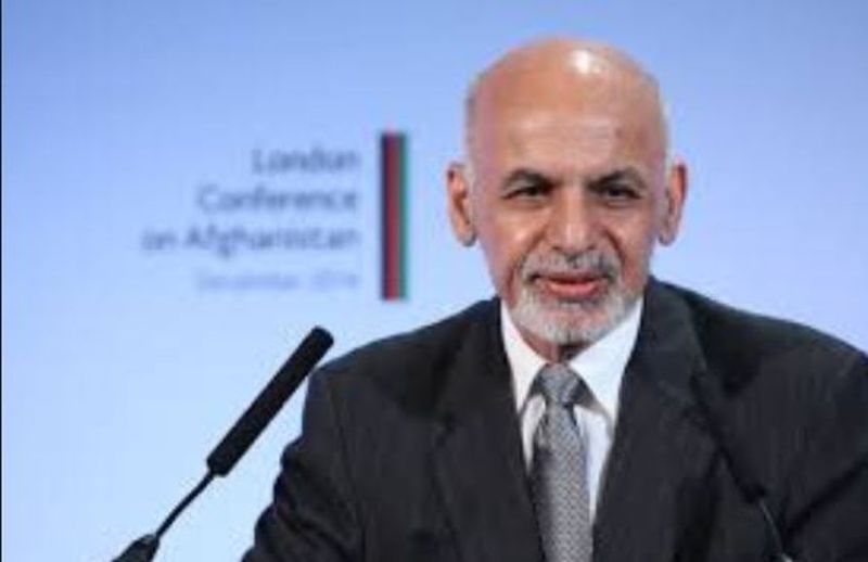 afghan president asharaf ghani