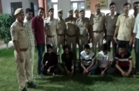 Five boys of Theft Gang Arrested