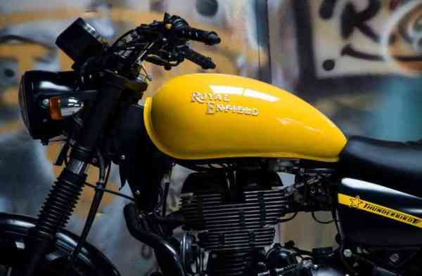 Royal Enfield Thunderbird 350X