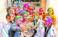 Chung's beat, phalguni song,shouting in market