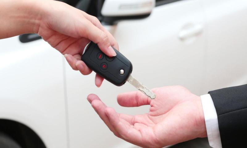 owner handover car key